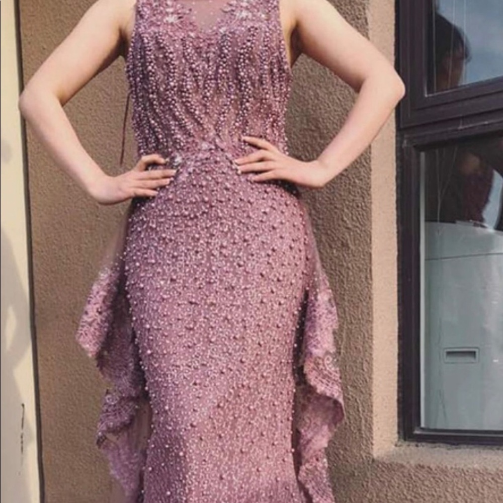 Mauve Party Dress